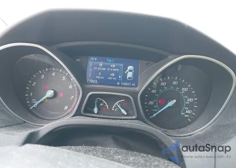 2014 Ford Focus Se z USA, uszkodzony, nr VIN 1FADP3F28EL202345